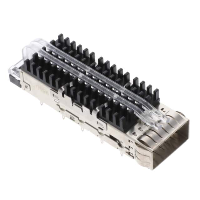 2-2170705-5 CONN ZQSFP+ CAGE W/HSINK R/A