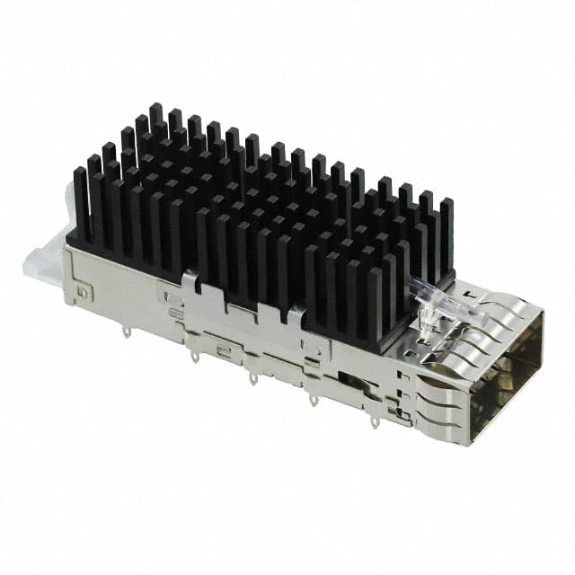 4-2170705-6 CONN ZQSFP+ CAGE W/HSINK R/A