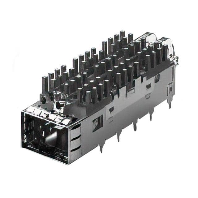 2-2170705-2 CONN ZQSFP+ CAGE W/HSINK R/A