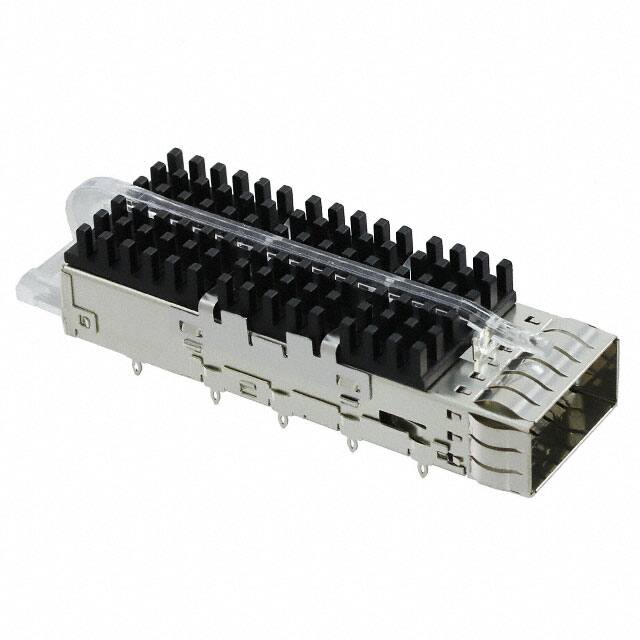 2170705-2 CONN ZQSFP+ CAGE W/HSINK R/A