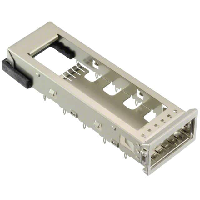 0747360220 CONN XFP CAGE PRESS-FIT R/A