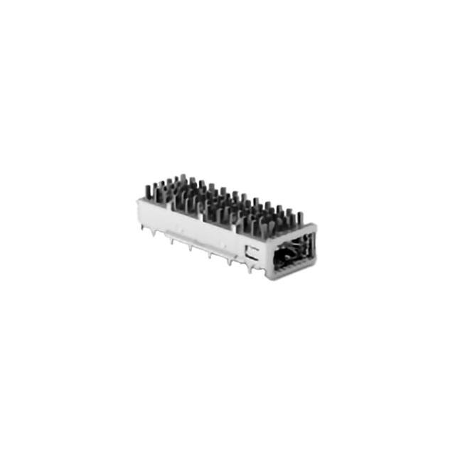 2303075-2 CONN XFP CAGE W/HSINK PRESS R/A