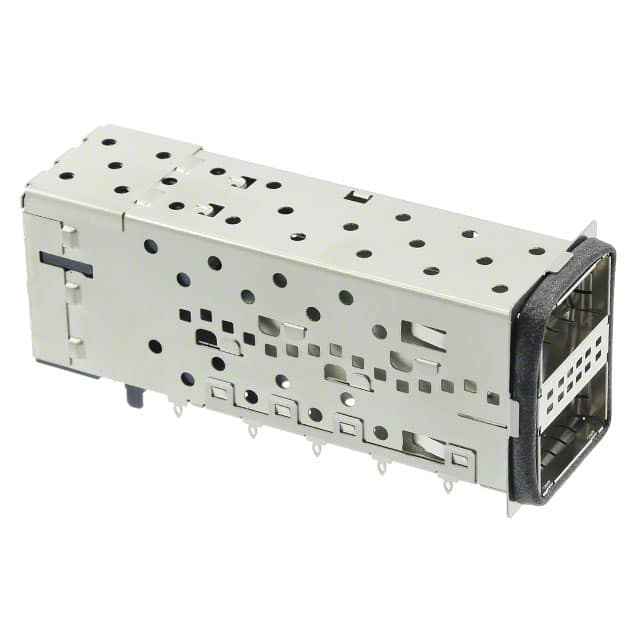 2085945-4 CONN QSFP+ RCP W/CAGE 1X2 76P RA