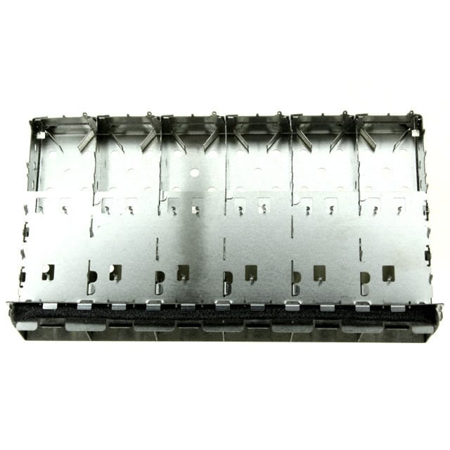2007170-1 CONN SFP+ CAGE 1X6 PRESS-FIT R/A