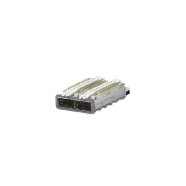 2-2170814-2 CONN QSFP28 CAGE 1X2 W/HSINK R/A