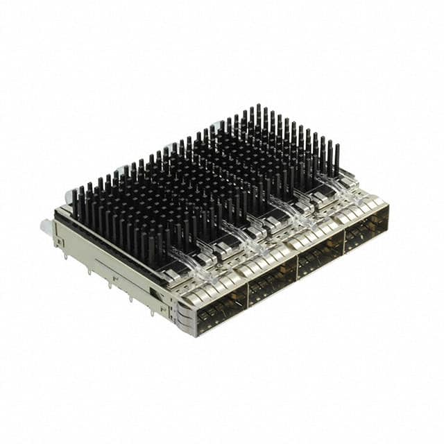 2-2170747-6 CONN ZQSFP+ CAGE 1X4 W/HSINK R/A