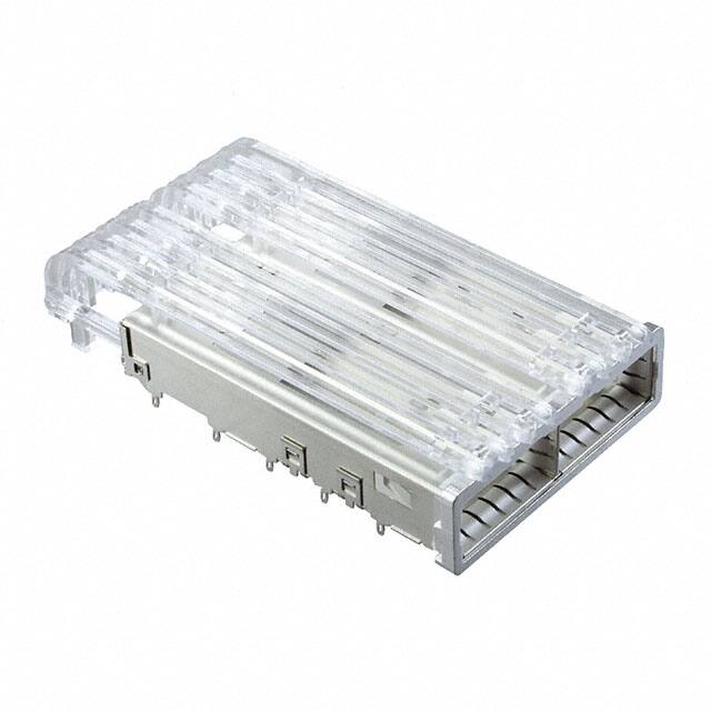 2315050-1 CONN ZQSFP+ CAGE 1X2 PRESSFIT RA