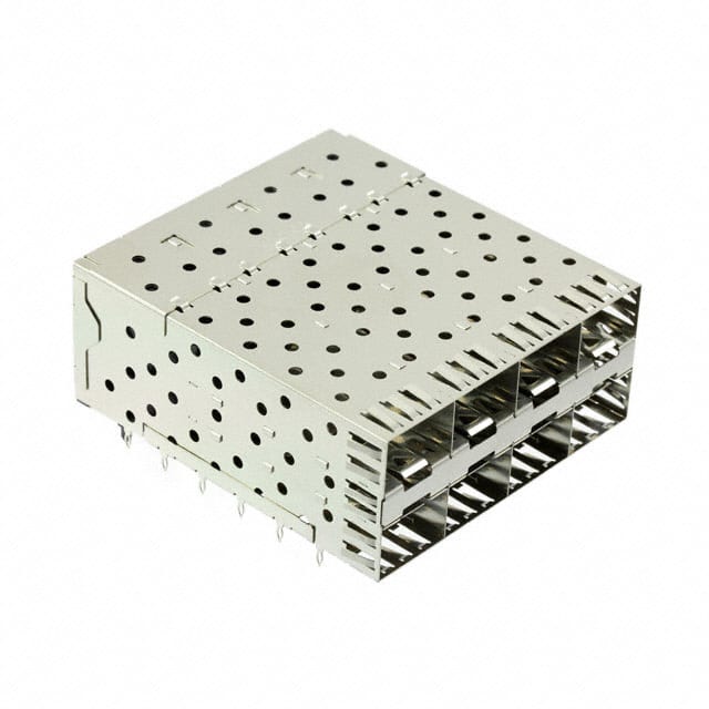 0754545001 CONN SFP RCPT W/CAGE 2X4 160P RA