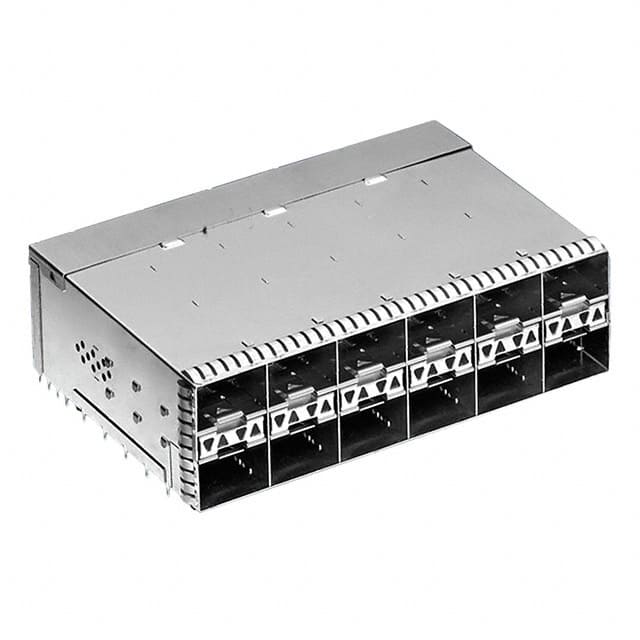 2198339-6 CONN ZSFP+ RCPT CAGE 2X6 240P RA