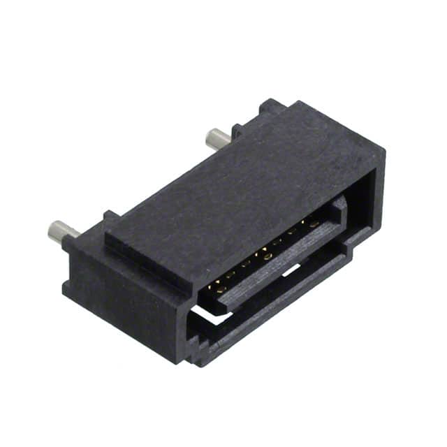 0678005001 CONN SATA HEADER 7POS SLD SMD