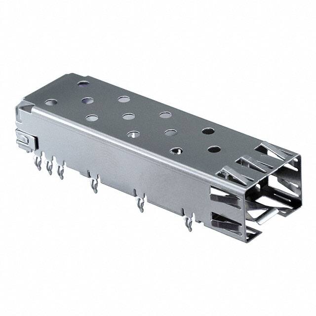 SFPC-PF CONN SFP CAGE PRESS-FIT R/A