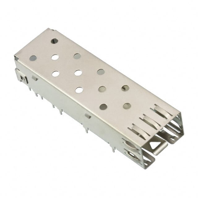 2227303-3 CONN SFP CAGE THROUGH HOLE R/A