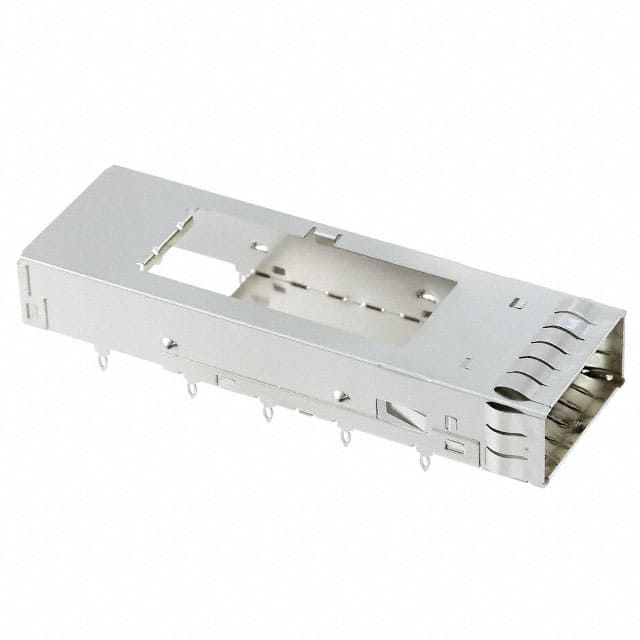 U95-T111-1001 CONN QSFP+ CAGE PRESS-FIT R/A
