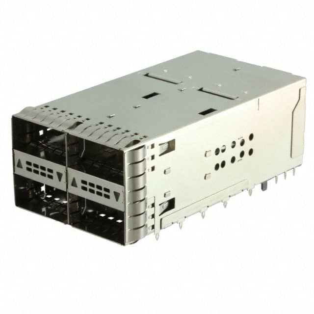 2227670-2 CONN ZQSFP+ RCP CAGE 2X2 152P RA