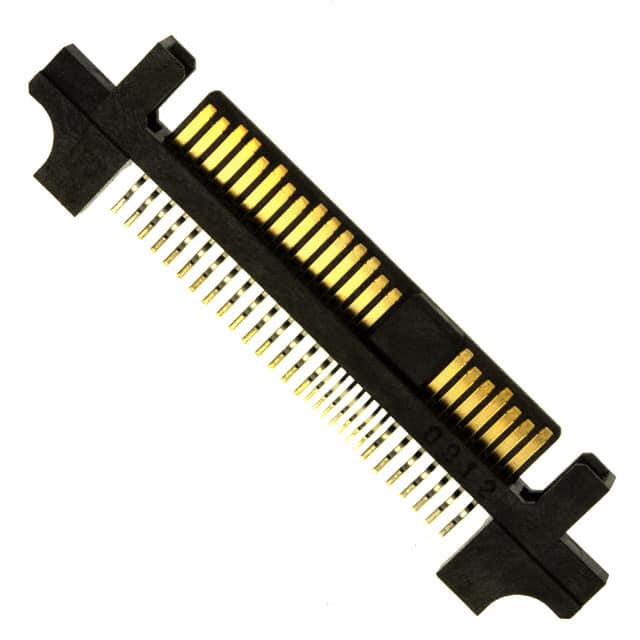 10034524-001LF CONN SAS PLUG 29POS SLD R/A SMD