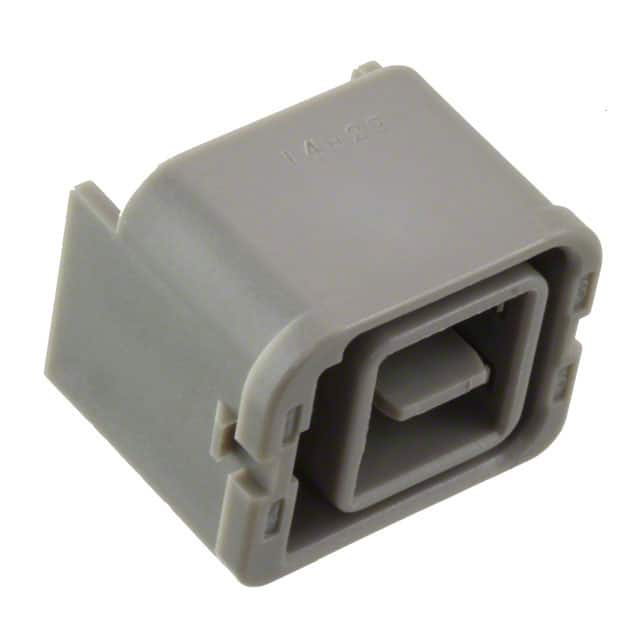 GT17V-6DP-DS(70) CONN AUTO LAN PLUG 6POS SLD R/A