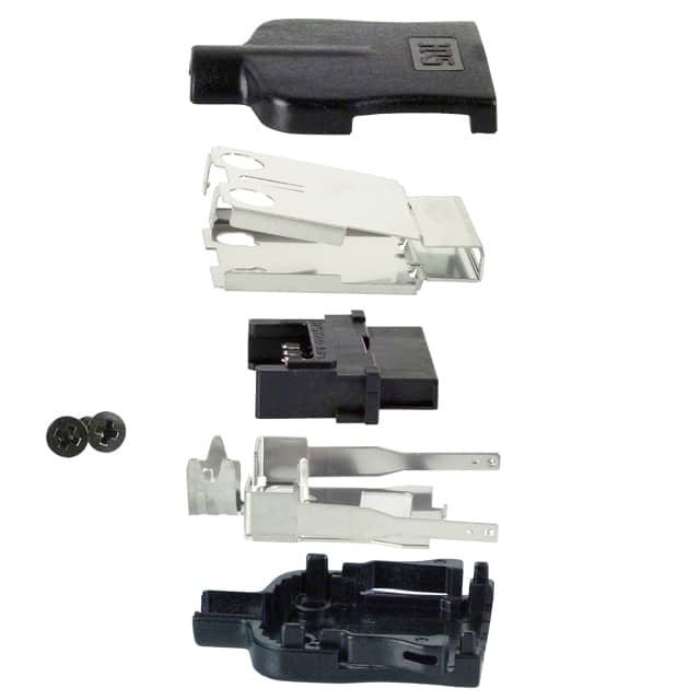 3540-10P-CV CONN MULTI-PURP PLUG 10P SLD STR