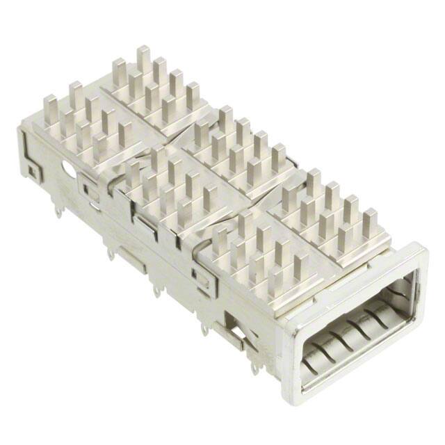 1888968-2 CONN QSFP+ CAGE W/HSINK PRESS RA