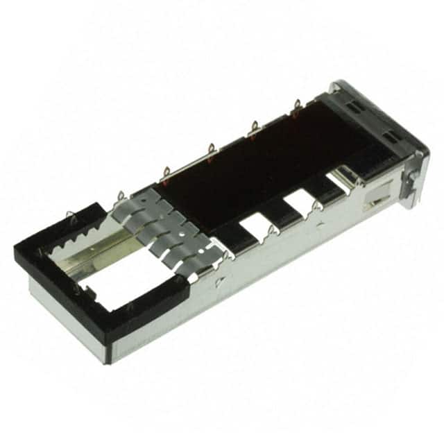 1658871-1 CONN XFP CAGE PRESS-FIT R/A