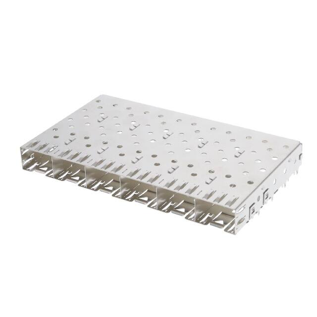 1761015-3 CONN SFP CAGE 1X6 PRESS-FIT R/A