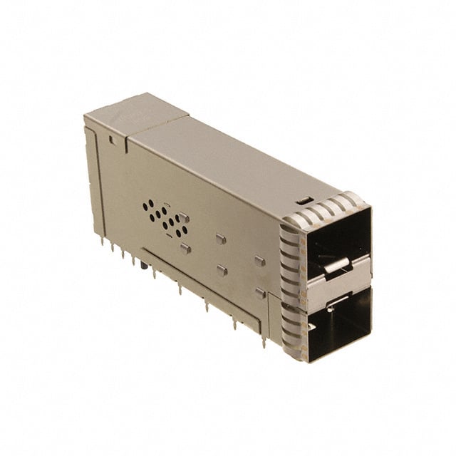 2349202-7 CONN RCPT ZSFP+ 40POS PRESS R/A