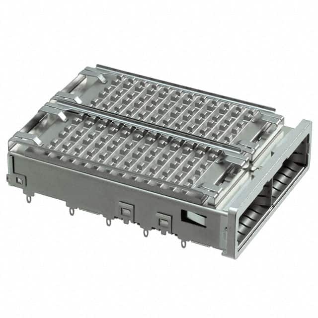 2227103-1 CONN ZQSFP+ CAGE 1X2 W/HSINK R/A