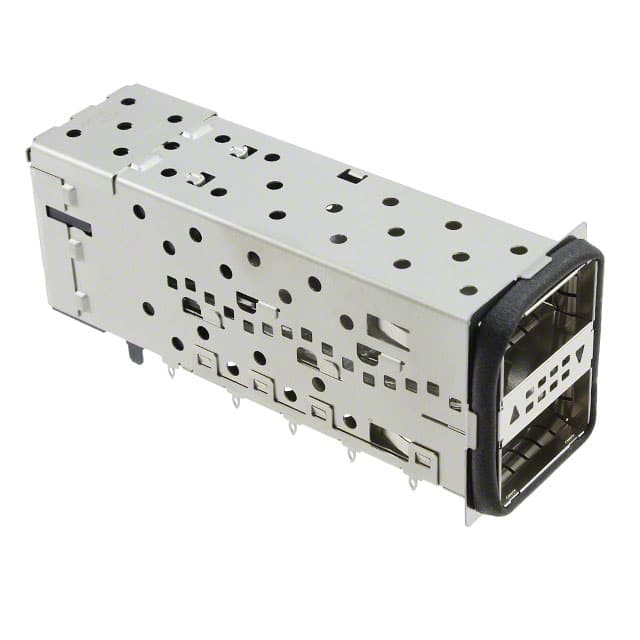 2085945-1 CONN QSFP+ RCP W/CAGE 2X1 76P RA