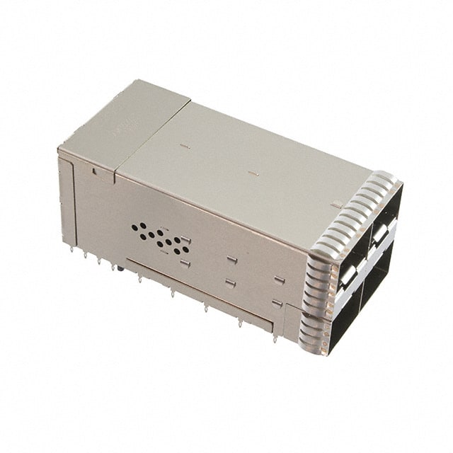 2343522-5 CONN RCPT ZSFP+ 80POS PRESS R/A