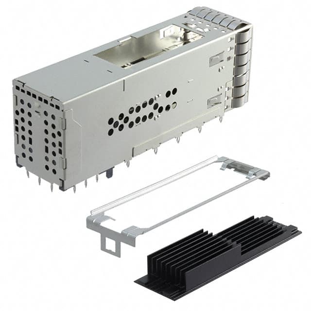 2299940-3 CONN ZQSFP+ RCP 2X1 HSINK 76P RA