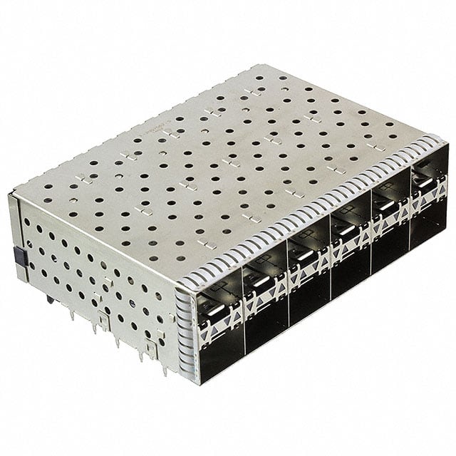 1-2007562-5 CONN SFP+ RCP W/CAGE 2X6 240P RA