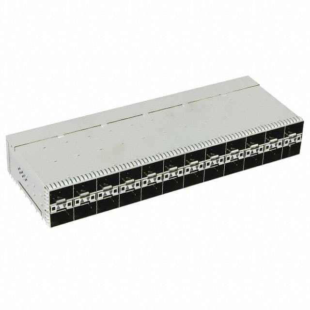 2227838-7 CONN ZSFP+ RCP CAGE 2X12 912P RA
