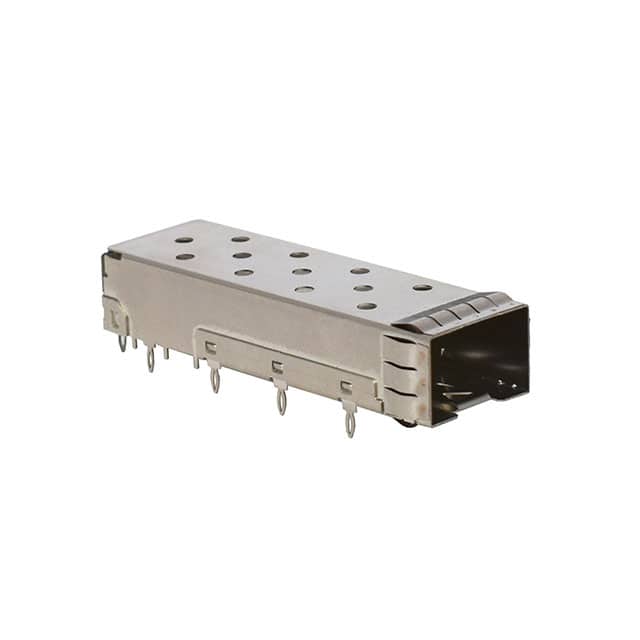 SS-79100-001 CONN SFP+ CAGE PRESS-FIT R/A