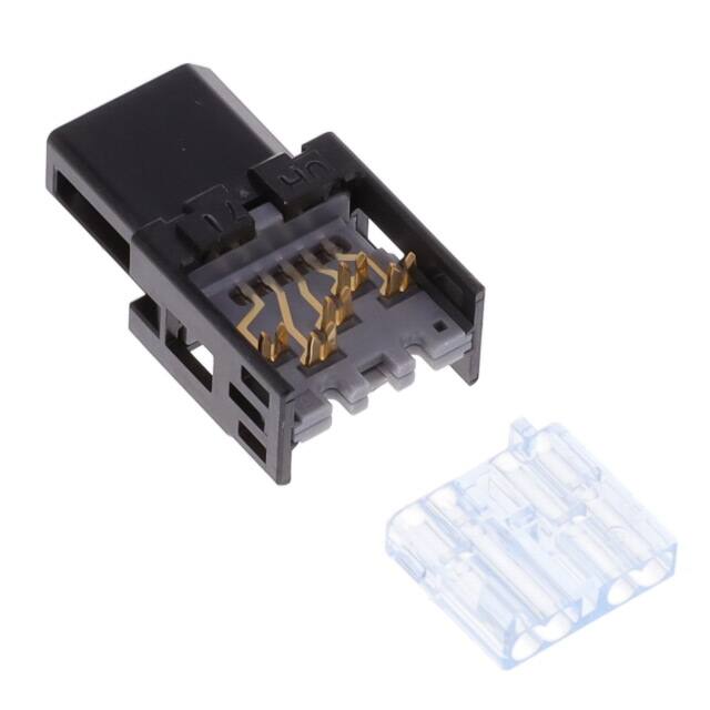 IX32G-B-8S-CV(7.0) PLUG B KEY 8POS IDC 22AWG