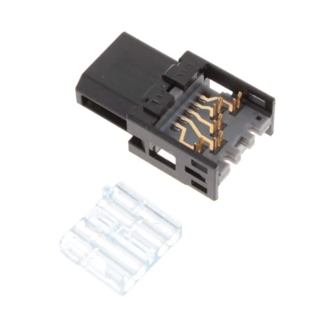 IX32G-A-8S-CV(7.0) PLUG A KEY 8POS IDC 22AWG