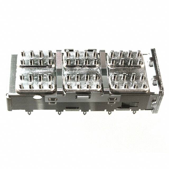 1888968-1 CONN QSFP+ CAGE W/HSINK PRESS RA