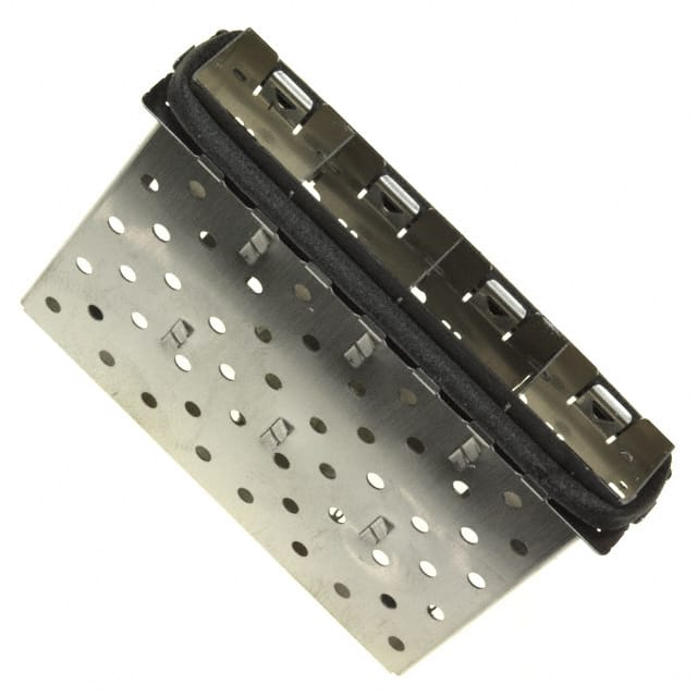 2007169-1 CONN SFP+ CAGE 1X6 PRESS-FIT R/A
