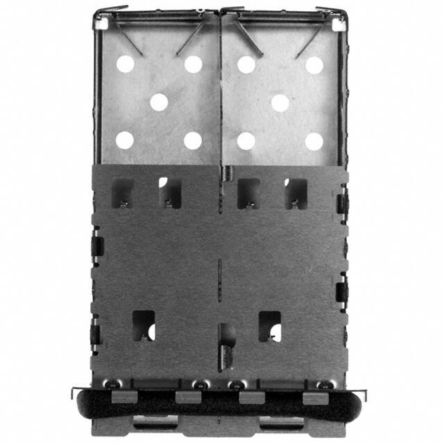 2007181-1 CONN SFP+ CAGE 1X2 PRESS-FIT R/A