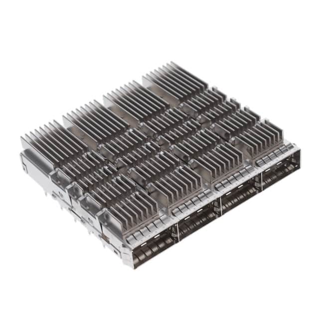 UE36-B46200-06A3A QSFP DD CAGE 1X4 W/ HS FIN PIN H