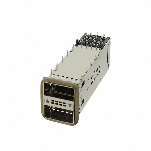2198373-2 CONN ZQSFP+ RCPT CAGE 1X2 76P RA