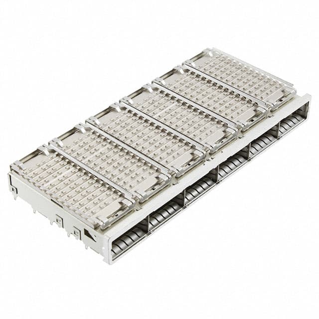 2143330-1 CONN QSFP+ CAGE 1X6 W/HSINK R/A