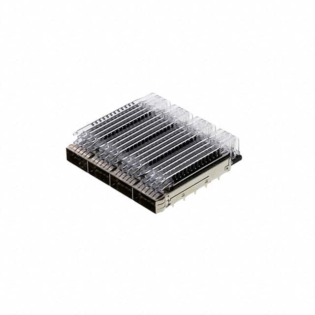 2170793-1 CONN QSFP28 CAGE 1X4 W/HSINK R/A