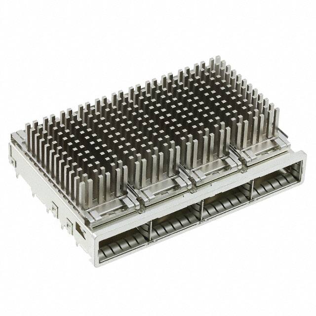 2227249-3 CONN ZQSFP+ CAGE 1X4 W/HSINK R/A