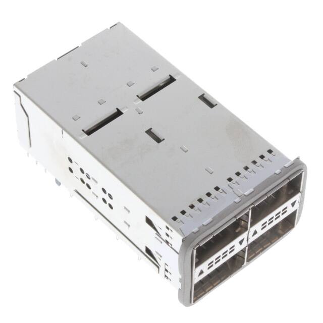 2214593-2 CONN ZQSFP+ RCP CAGE 2X2 152P RA