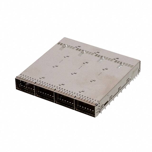 2338495-3 CONN OSFP CAGE 1X4 PRESS-FIT R/A
