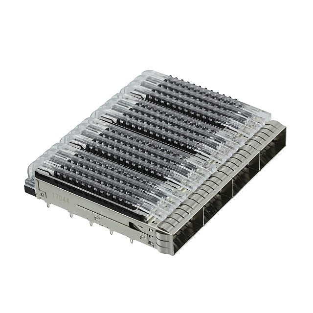 2170790-3 CONN QSFP28 CAGE 1X4 W/HSINK R/A