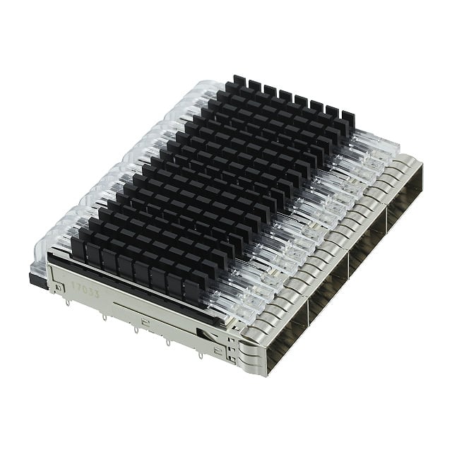 2170790-2 CONN QSFP28 CAGE 1X4 W/HSINK R/A