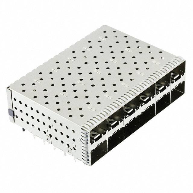 1-2007562-8 CONN SFP+ RCP W/CAGE 2X6 240P RA
