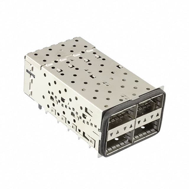 2214574-7 CONN QSFP+ RCPT CAGE 1X4 152P RA
