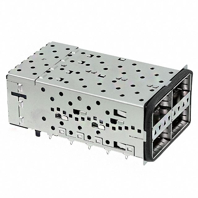 2214574-3 CONN QSFP+ RCPT CAGE 1X4 152P RA