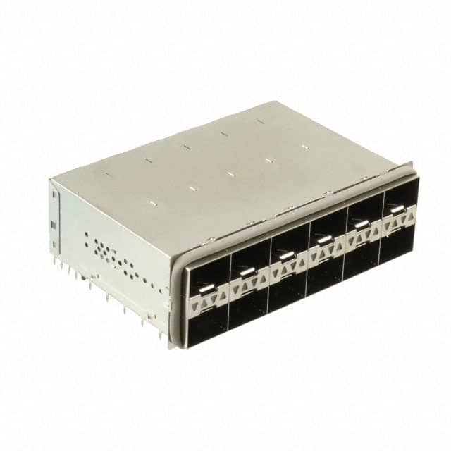 UE86-3G6420-10361 CONN SFP RCPT W/CAGE 2X6 240P RA